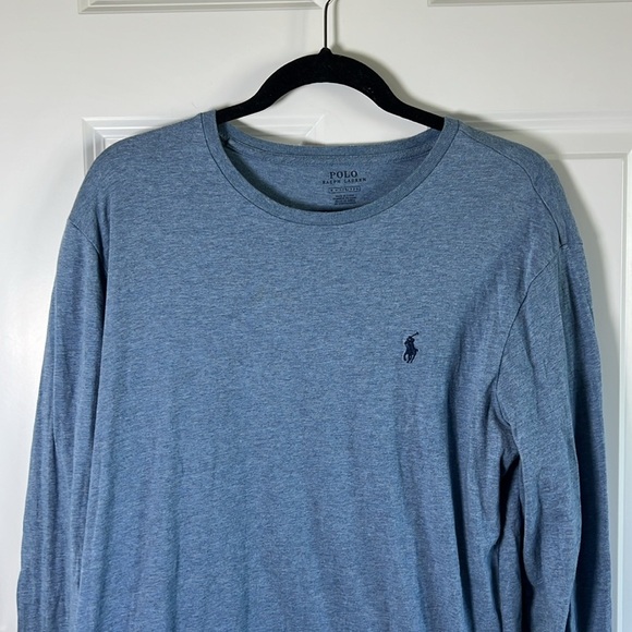 Polo Ralph Lauren Long Sleeve T-shirt Size Medium - Picture 2 of 7